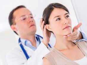 Cervical amcondrosis diagnosis in a neurologist