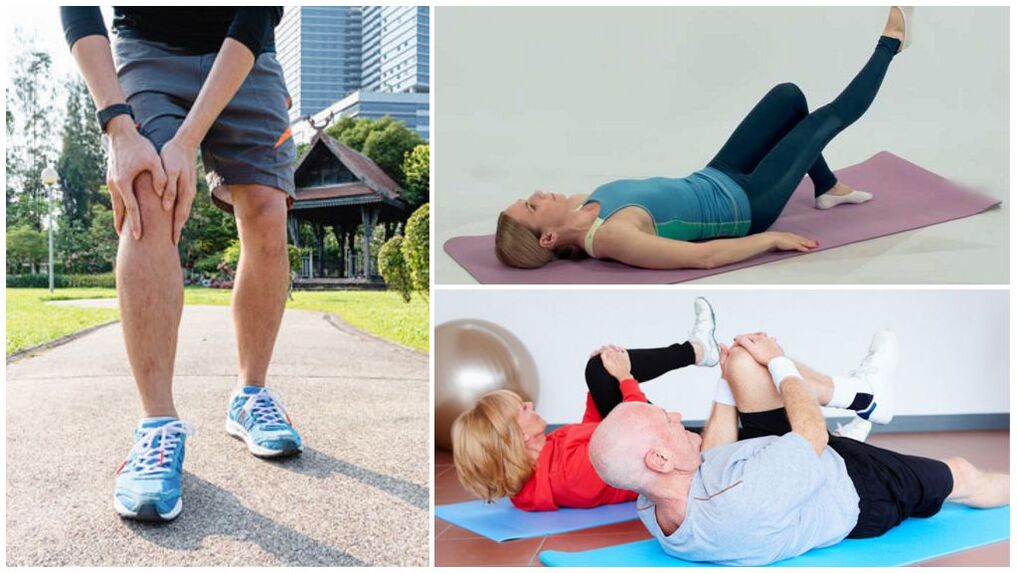 Osteoarthritis of the knee joint exercise